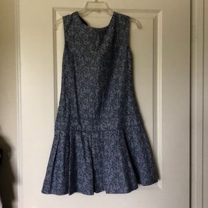 Blue J Crew Dress